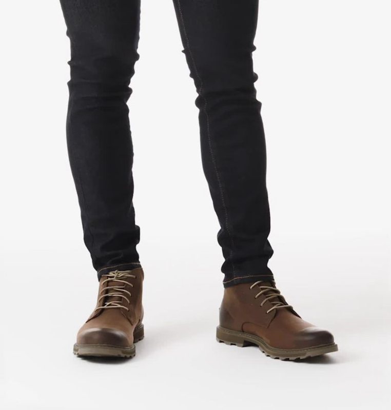 Sorel Herr Stövlar Mörk Brun - Madson™ Ii Chukka - NRT-321690